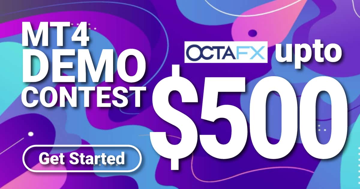 OctaFX MT4 Demo Contest Win up to $500