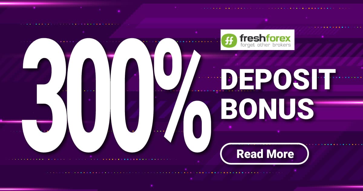 Up to $5000 Forex Deposit Bonus From FreshForex