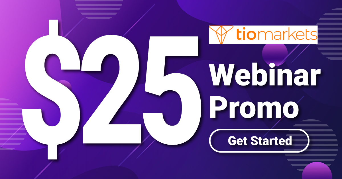 $25 Free Webinar Promotion from TIO Markets