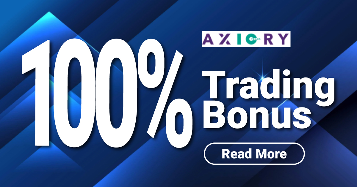 Receive a 100% Axiory Summer BonusReceive a 100% Axiory Summer Bonus