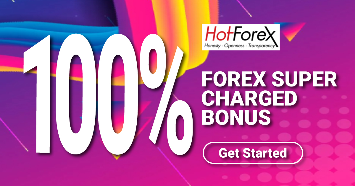 HotForex 100% Forex Super Charged Bonus