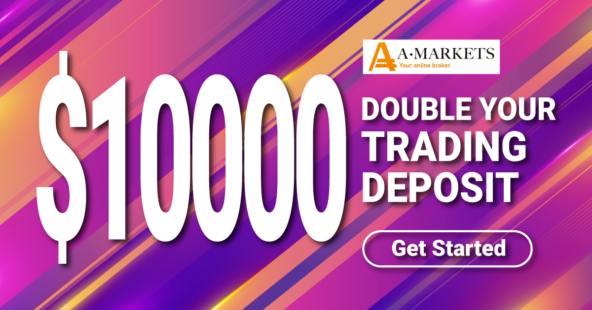 Earn up to $1000 double deposit bonus at AMarketsEarn up to $1000 double deposit bonus at AMarkets
