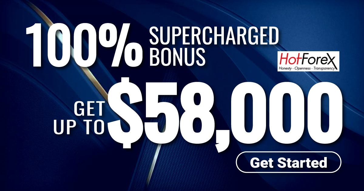 Get HotForex 100% supercharged bonus 58,000 USDGet HotForex 100% supercharged bonus 58,000 USD