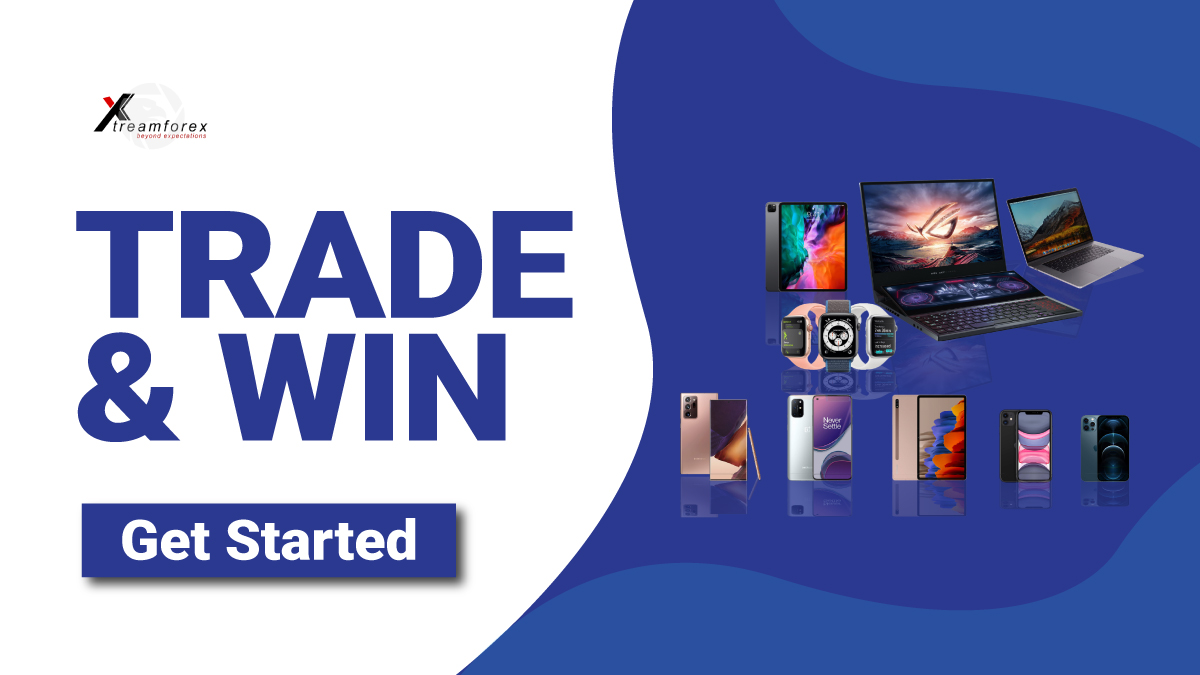 Exclusive Giveaway from trade and win on XtreamForexExclusive Giveaway from trade and win on XtreamForex