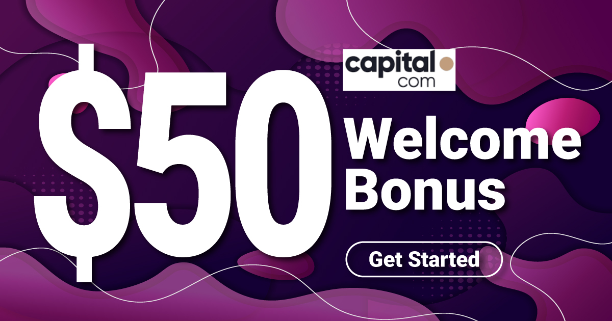 Gain $50 welcome bonus on Capital.comGain $50 welcome bonus on Capital.com