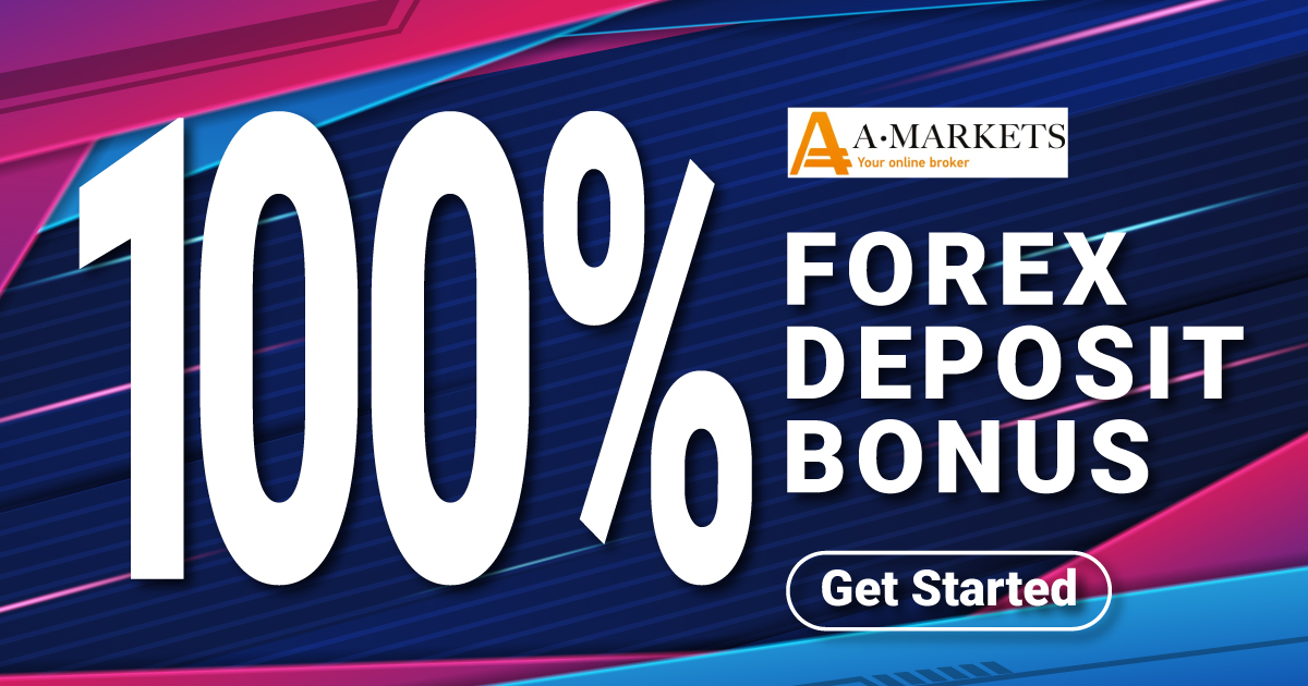 100% Forex Deposit Bonus on AMARKETS
