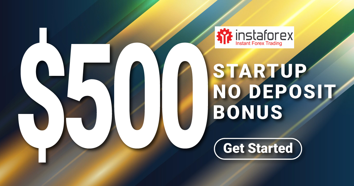 Get $500 StartUp No Deposit Bonus on InstaForex