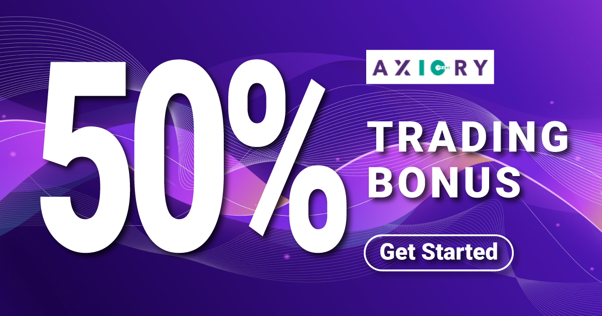 Axiory 50% deposit bonus up to $5000Axiory 50% deposit bonus up to $5000