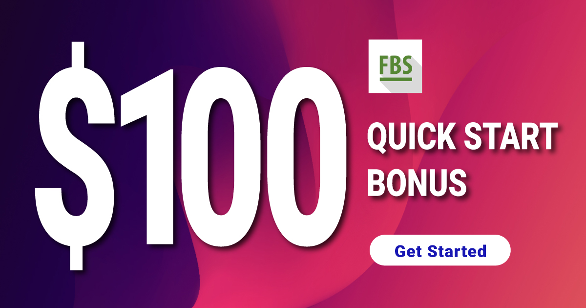 FBS Quick Start $100 Forex No Deposit BonusFBS Quick Start $100 Forex No Deposit Bonus