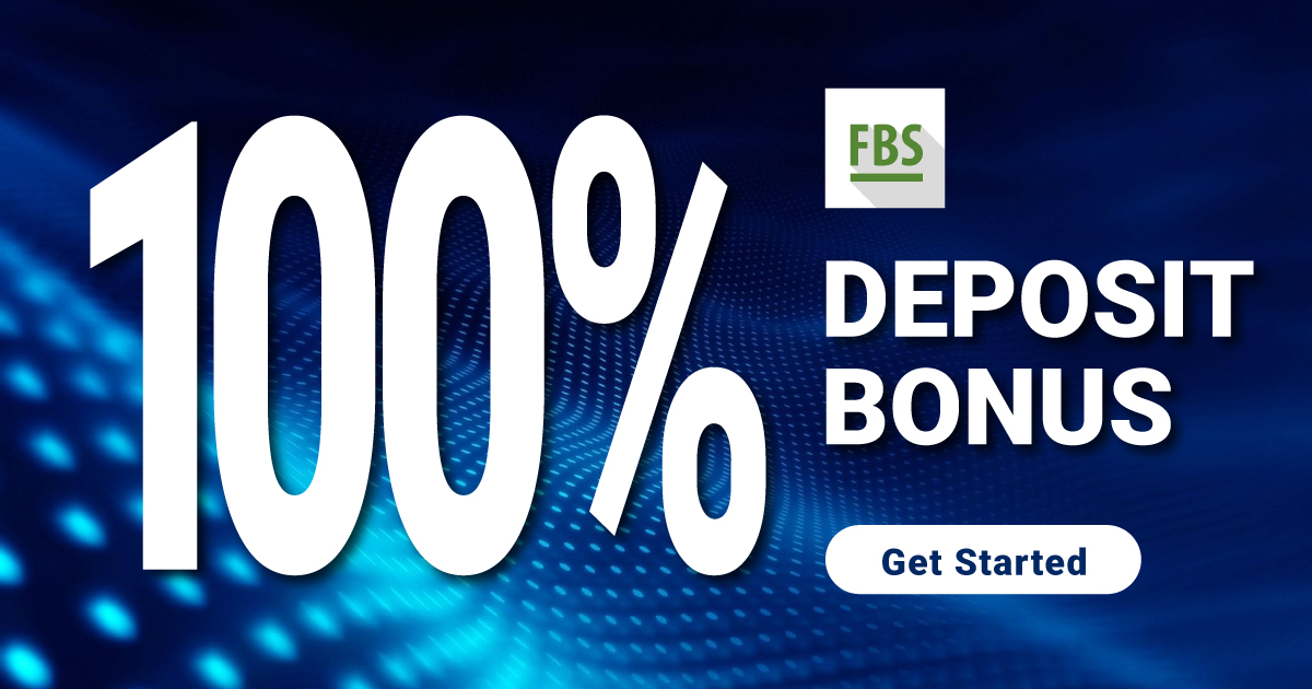 FBS is Providing 100% Forex Bonus on Deposits