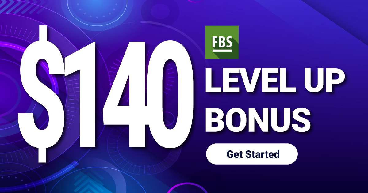 Receive Free FBS $140 Level Up Bonus