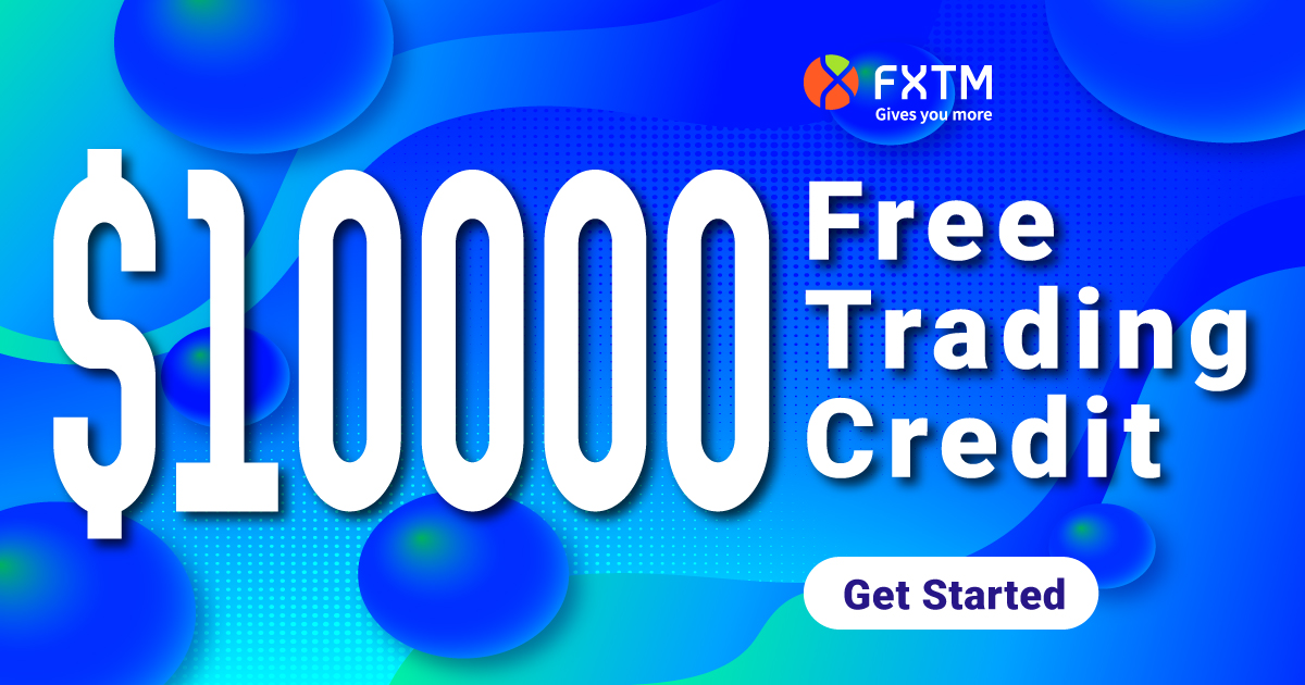 $10k trading credit every week on FXTM$10k trading credit every week on FXTM