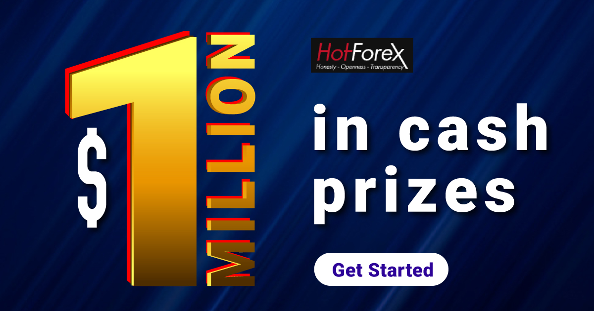 HotForex Daily Earnings From 1 Million Prize PoolHotForex Daily Earnings From 1 Million Prize Pool