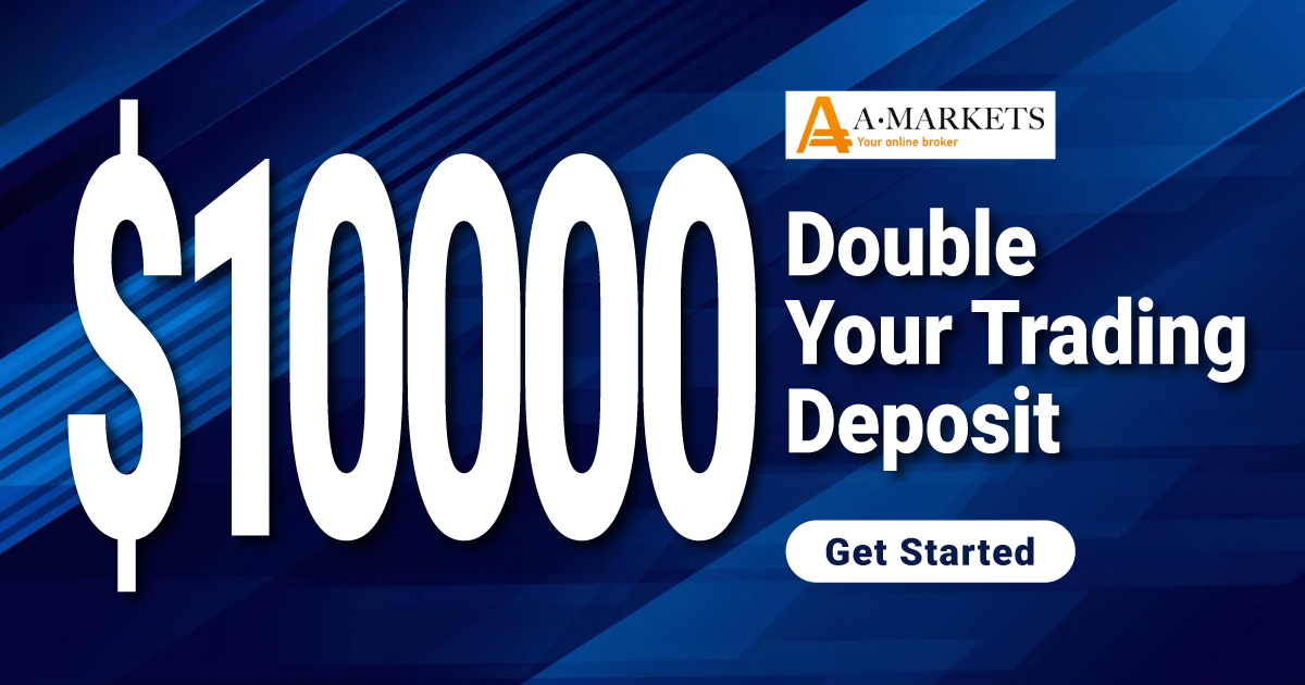 AMarkets 100% Double Your Trading DepositAMarkets 100% Double Your Trading Deposit