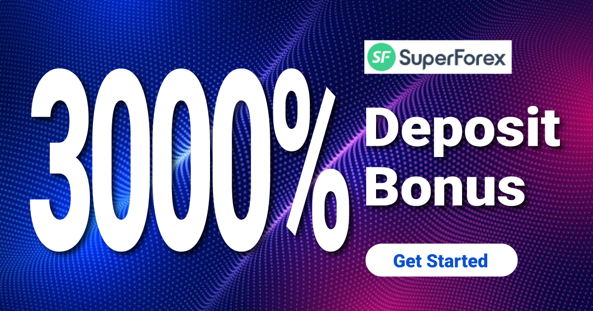 3000% Easy Deposit Bonus From SuperFore