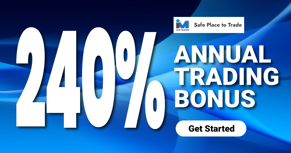 Earn up to 240% Annual Bonus from Iam-TraderEarn up to 240% Annual Bonus from Iam-Trader