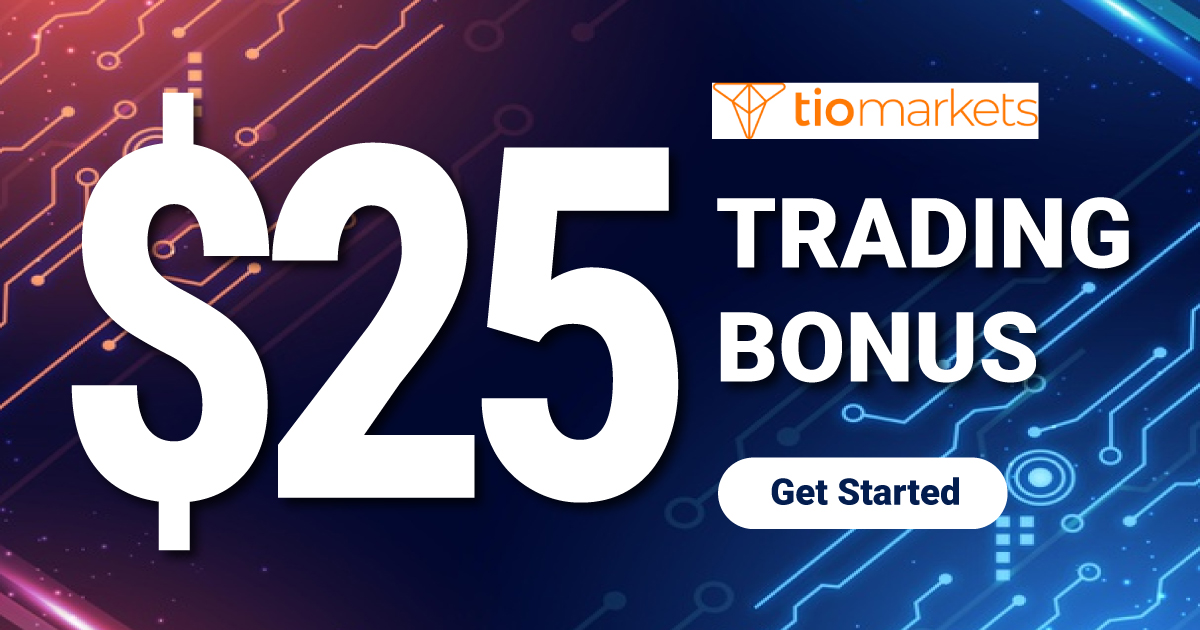 Get $25 USD trading bonus of TIOMarketsGet $25 USD trading bonus of TIOMarkets