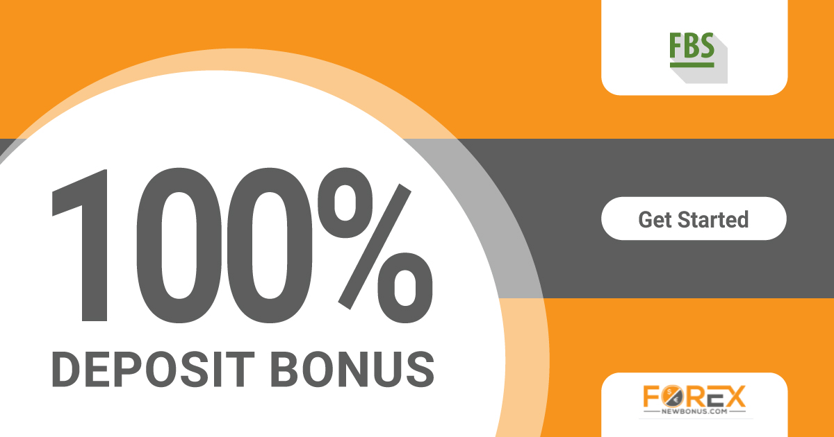 100% Deposit Trading Bonus on FBS100% Deposit Trading Bonus on FBS