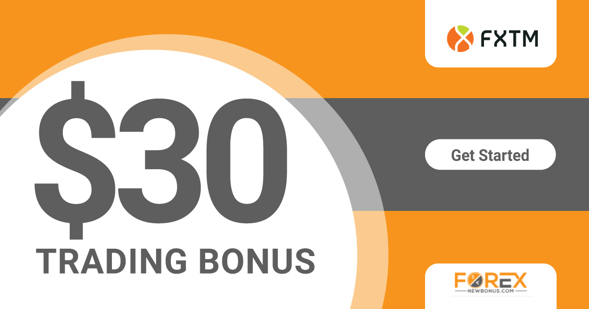 Enjoy $30 Trading Bonus on FXTMEnjoy $30 Trading Bonus on FXTM