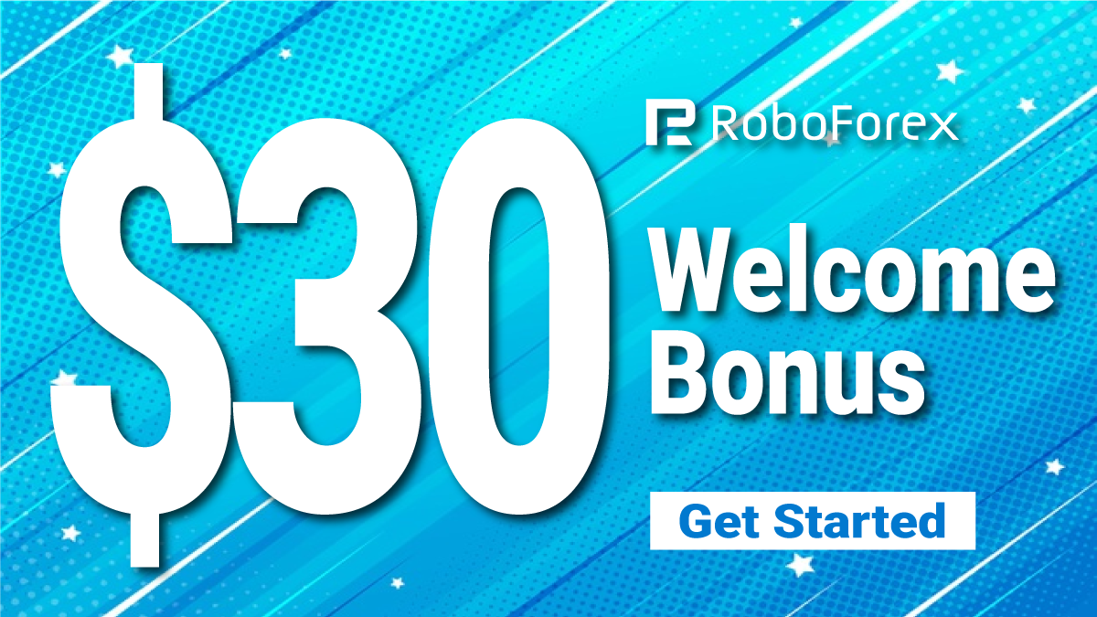 $30 No Deposit Welcome Bonus Offer on RoboForex