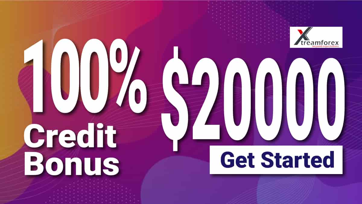 Xtreamforex 100% Credit Bonus - Get Up to $20000Xtreamforex 100% Credit Bonus - Get Up to $20000