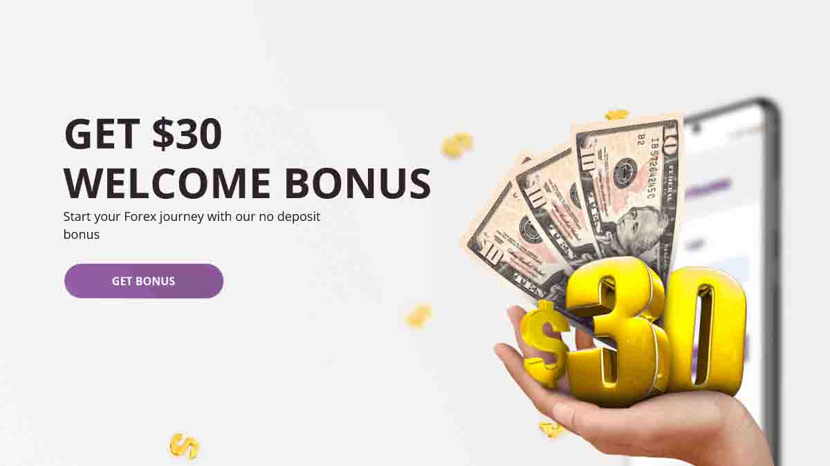No deposit bonus forex 2021