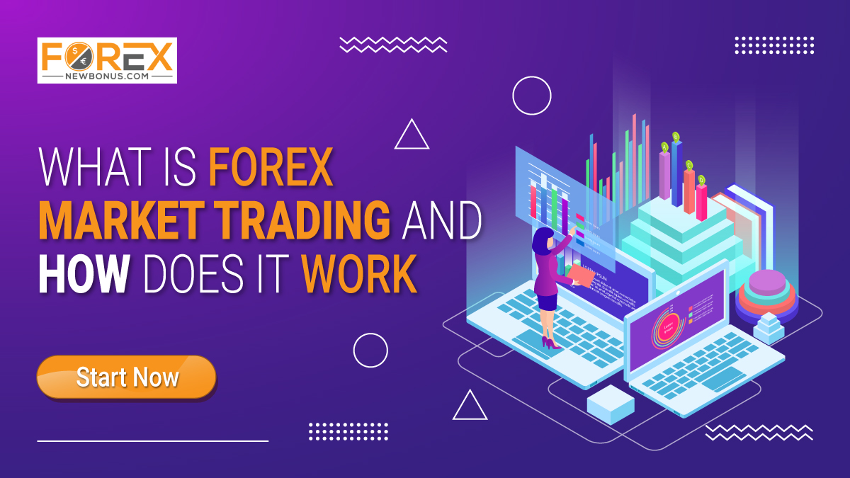 What is forex market trading and how does it work