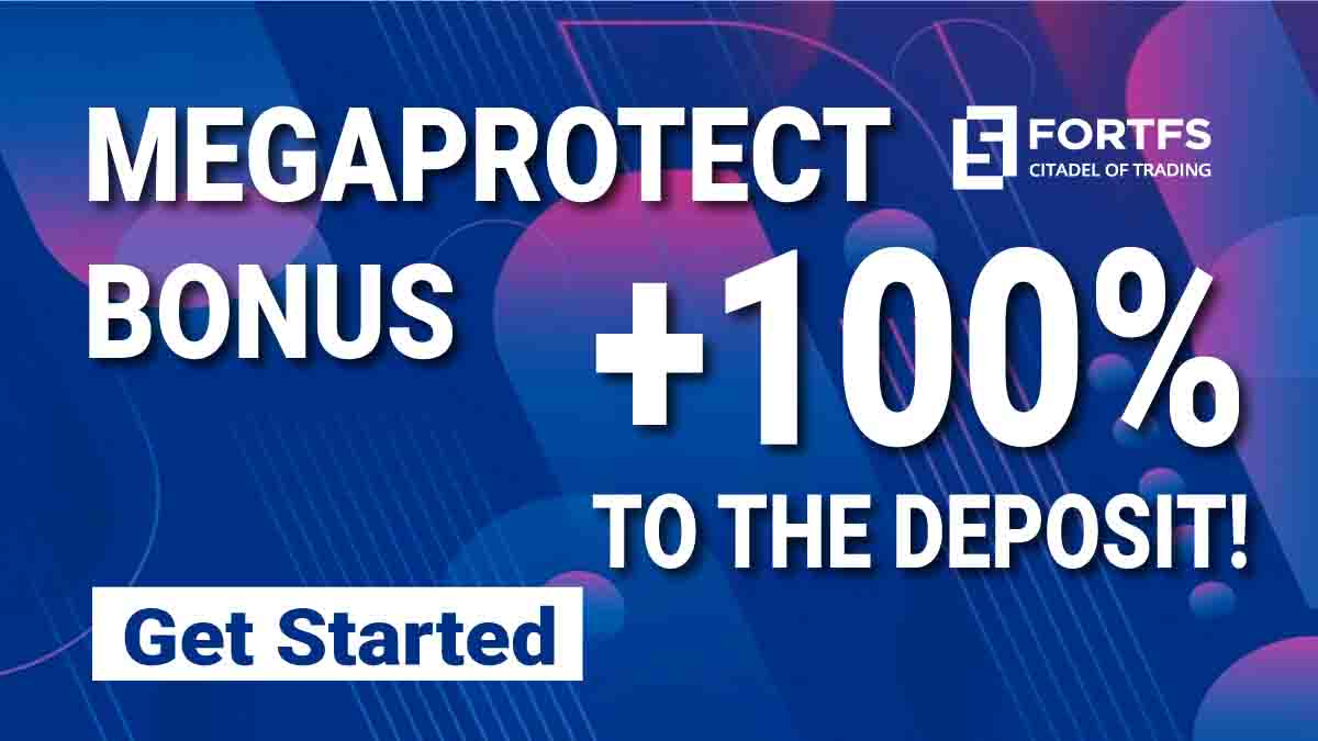 FortFs 100% Megaprotect Forex deposit bonus offerFortFs 100% Megaprotect Forex deposit bonus offer