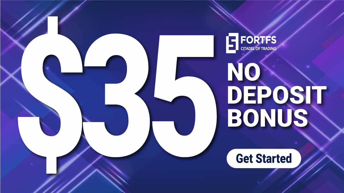FortFS $35 Forex no deposit welcome bonus for freeFortFS $35 Forex no deposit welcome bonus for free