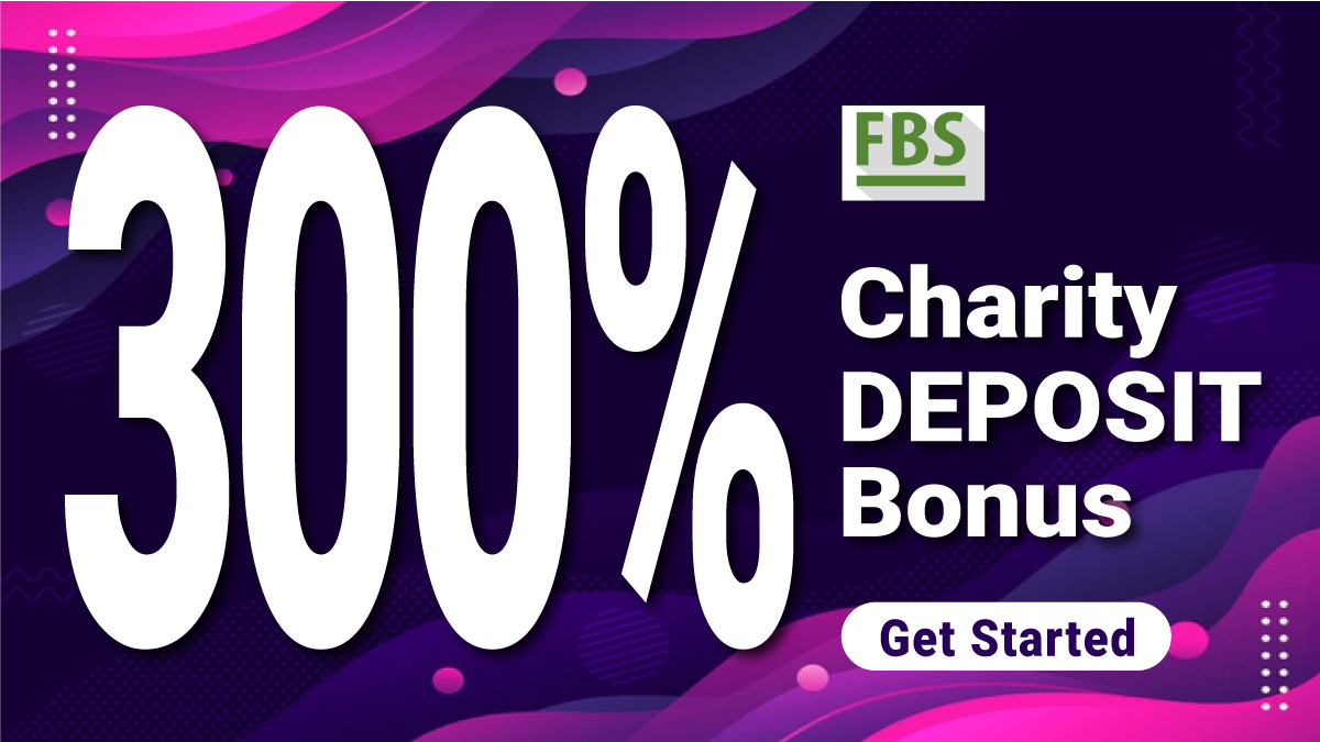FBS Charity 300% Forex Deposit Bonus up to $4500FBS Charity 300% Forex Deposit Bonus up to $4500