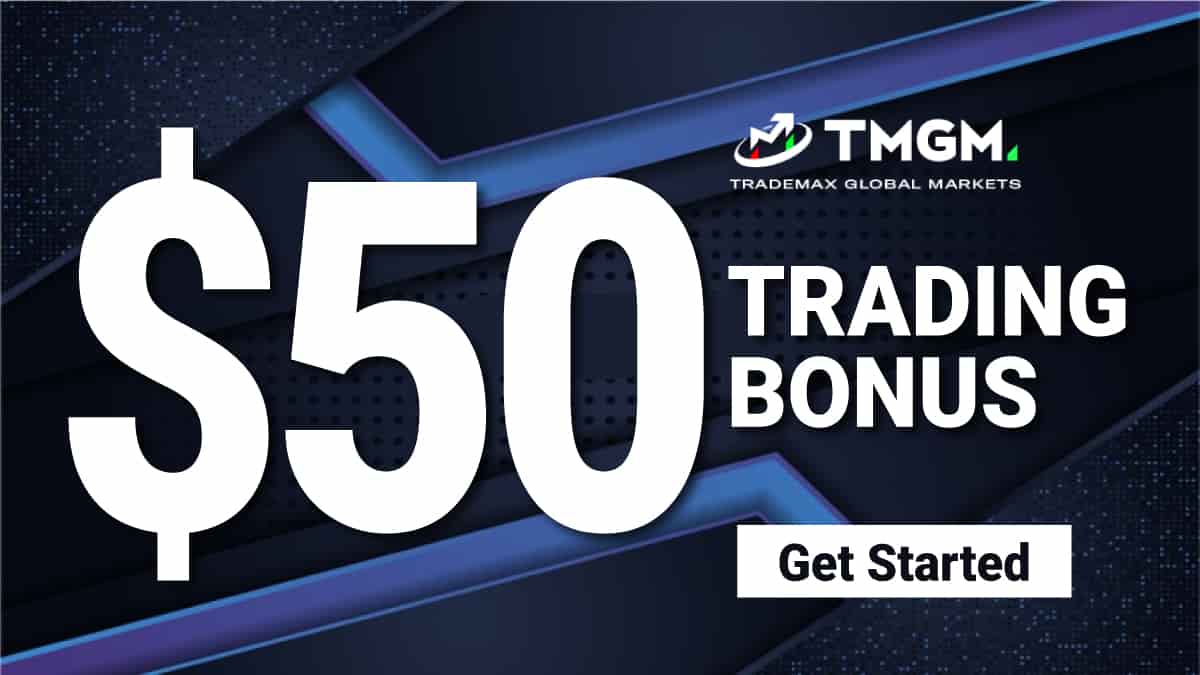 TMGM $50 free forex no deposit bonusTMGM $50 free forex no deposit bonus