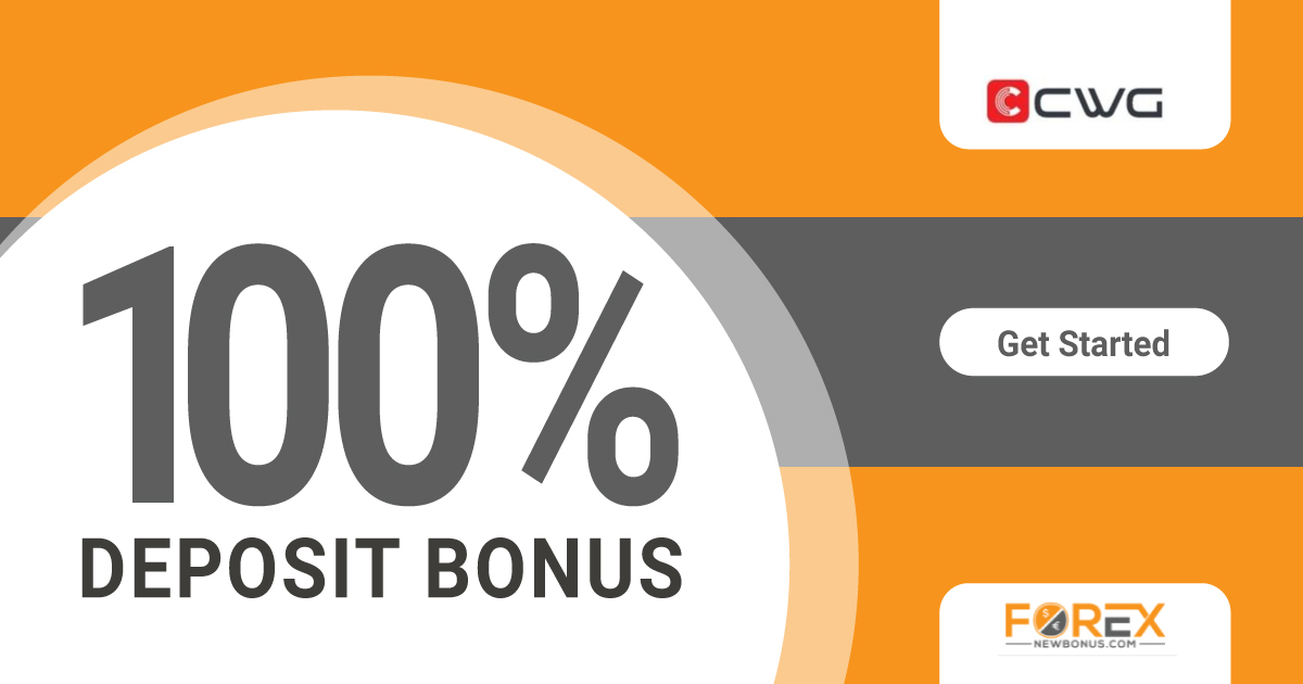 100% CGW Forex Deposit Bonus up to $2000100% CGW Forex Deposit Bonus up to $2000