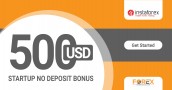 $500 No Deposit Forex Bonus as a Start-up