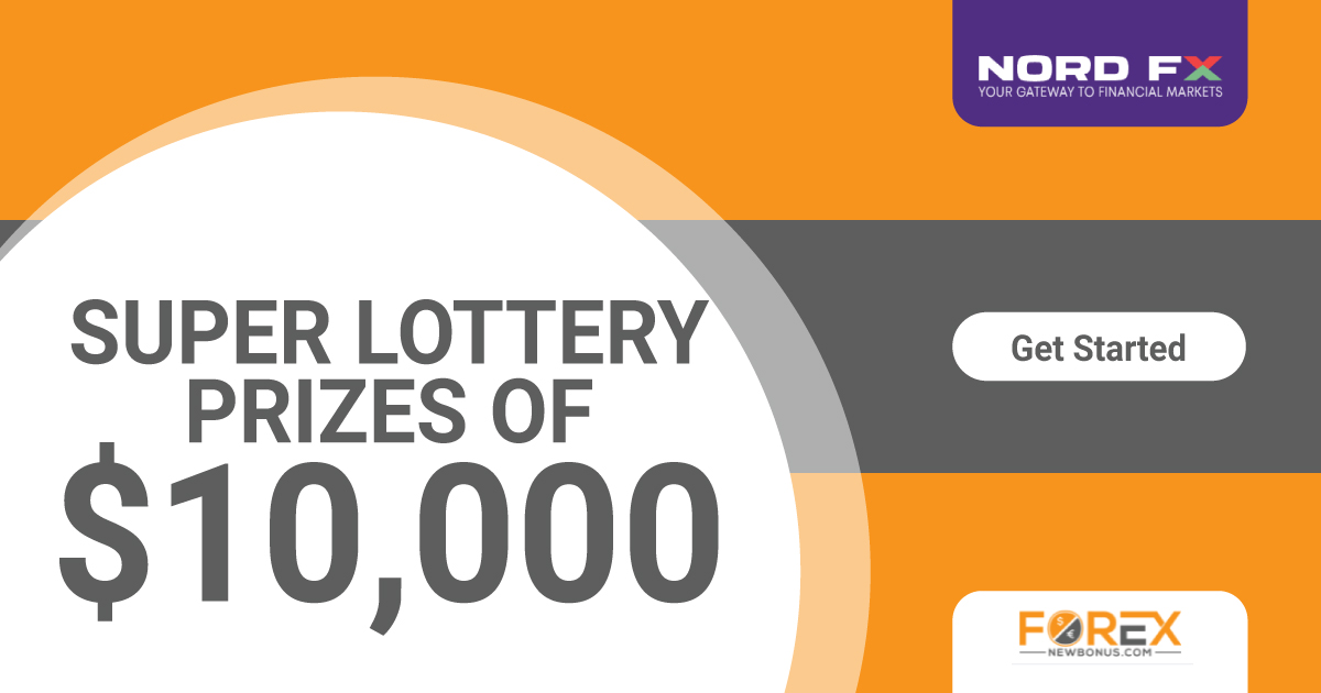 NordFX 10000 USD of Super LotteryNordFX 10000 USD of Super Lottery