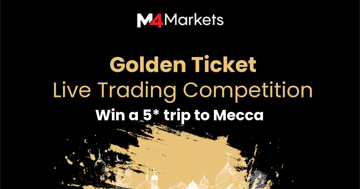 M4Markets Golden Ticket  Competition for Mecca tripM4Markets Golden Ticket  Competition for Mecca trip