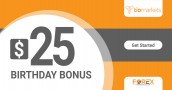 25 USD Birthday Forex Free Trading Bonus