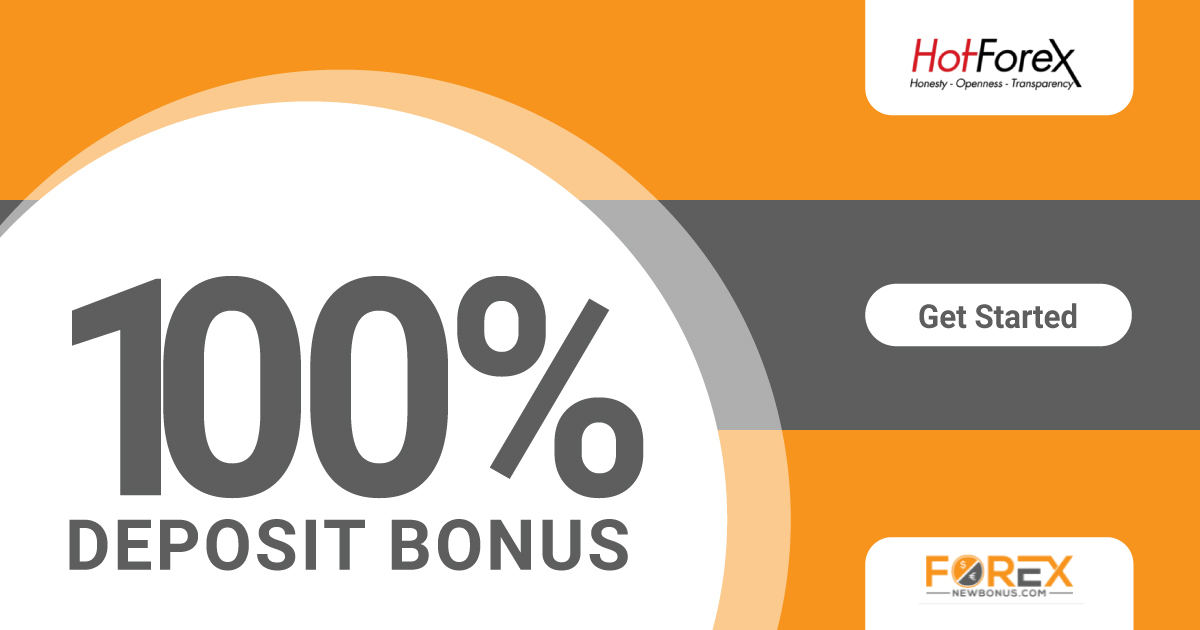 HotForex Offers New 100% Deposit Forex Bonus