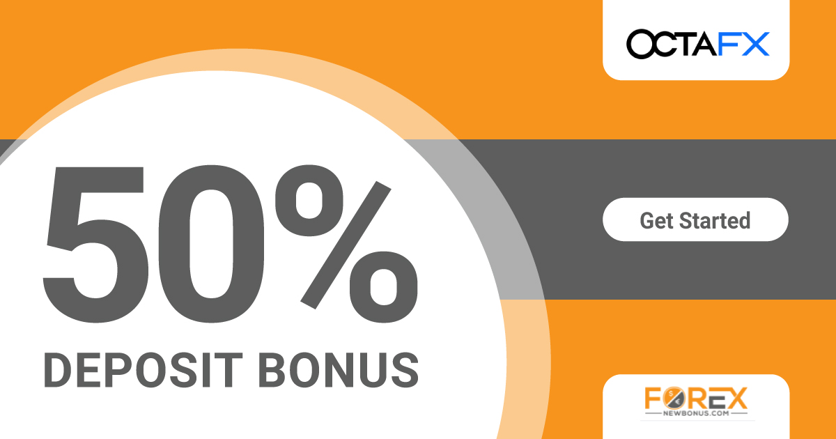 Forex 50% Deposit Bonus through OctaFXForex 50% Deposit Bonus through OctaFX