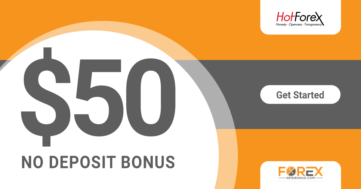 HotForex offers a $50 Forex No Deposit BonusHotForex offers a $50 Forex No Deposit Bonus
