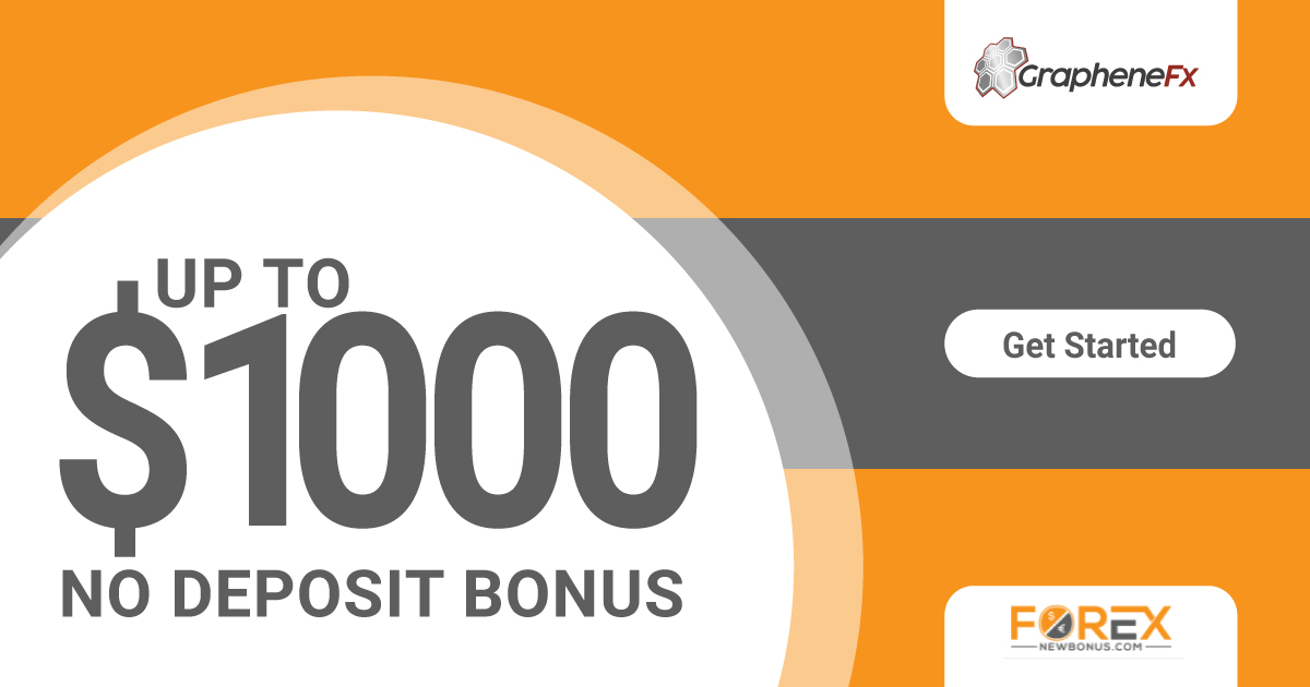 Up to 1000 USD Forex No Deposit Bonus GrapheneFXUp to 1000 USD Forex No Deposit Bonus GrapheneFX