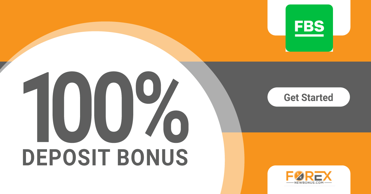 Forex 100% Deposit Bonus Promotion by FBSForex 100% Deposit Bonus Promotion by FBS
