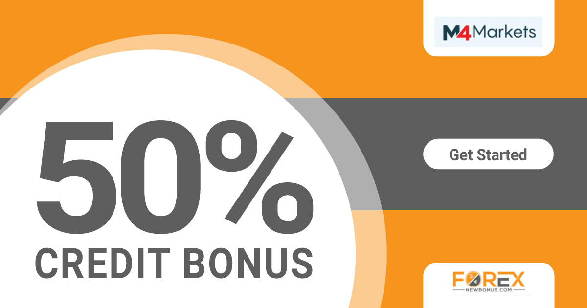 50% Forex Credit Bonus Up to 10000  M4Markets50% Forex Credit Bonus Up to 10000  M4Markets