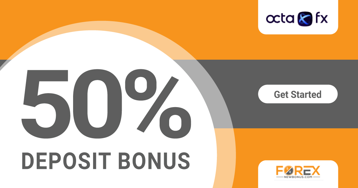 Forex Trading 50% Deposit Bonus through OctaFXForex Trading 50% Deposit Bonus through OctaFX
