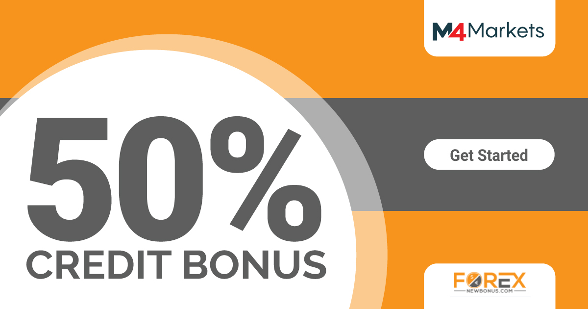 MT4 Markets Forex Credit Bonus of 50%