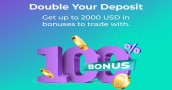 100% Forex Deposit Bonus By Axiory