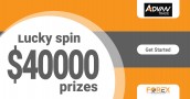 Advan Trade Lucky Spin of up to 40000 USD prizes