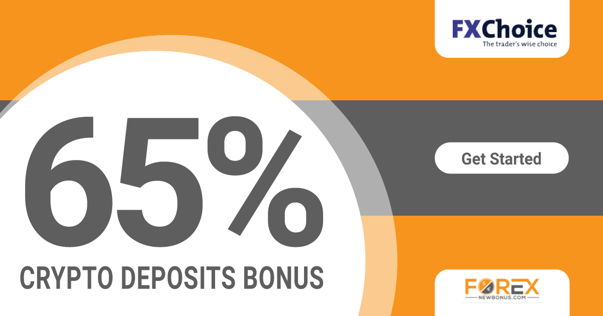 Forex bonus of 65% Crypto Deposit by FXChoiceForex bonus of 65% Crypto Deposit by FXChoice