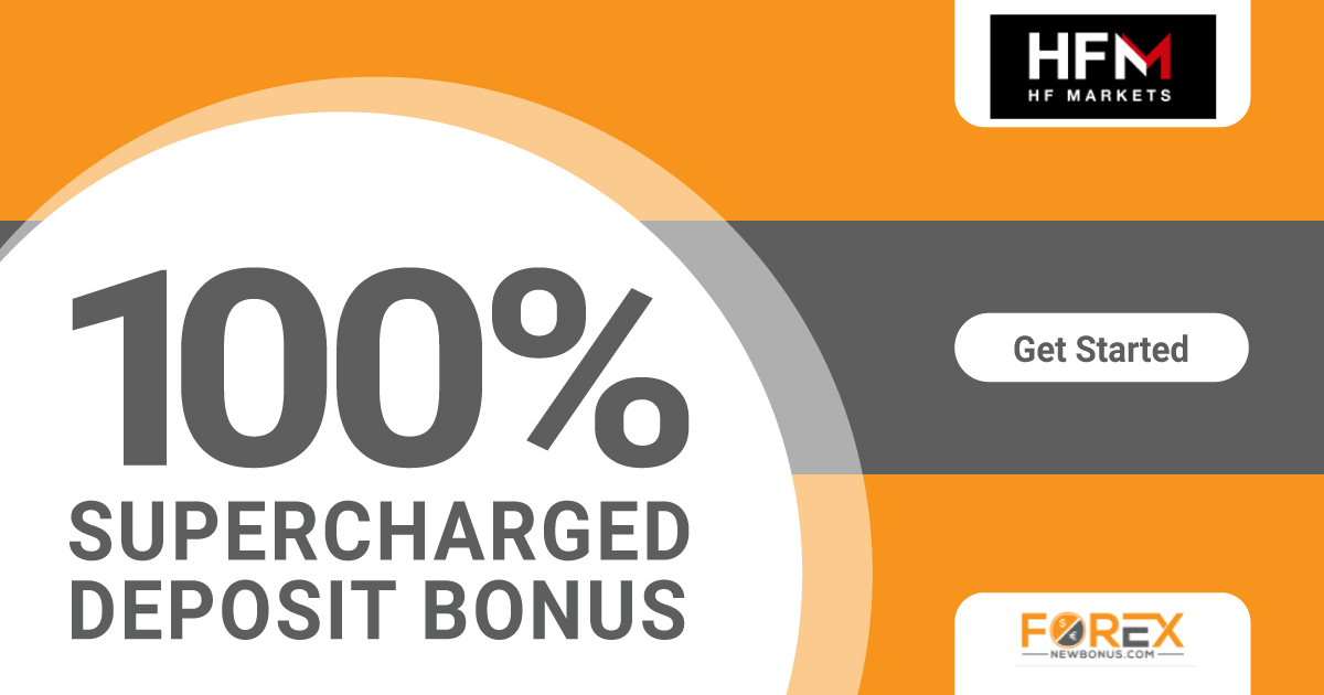 HFM 100% Supercharged Bonus on Forex Cash DepositHFM 100% Supercharged Bonus on Forex Cash Deposit