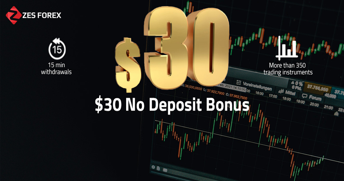 $30 NO-Deposit Bonus Promo is available