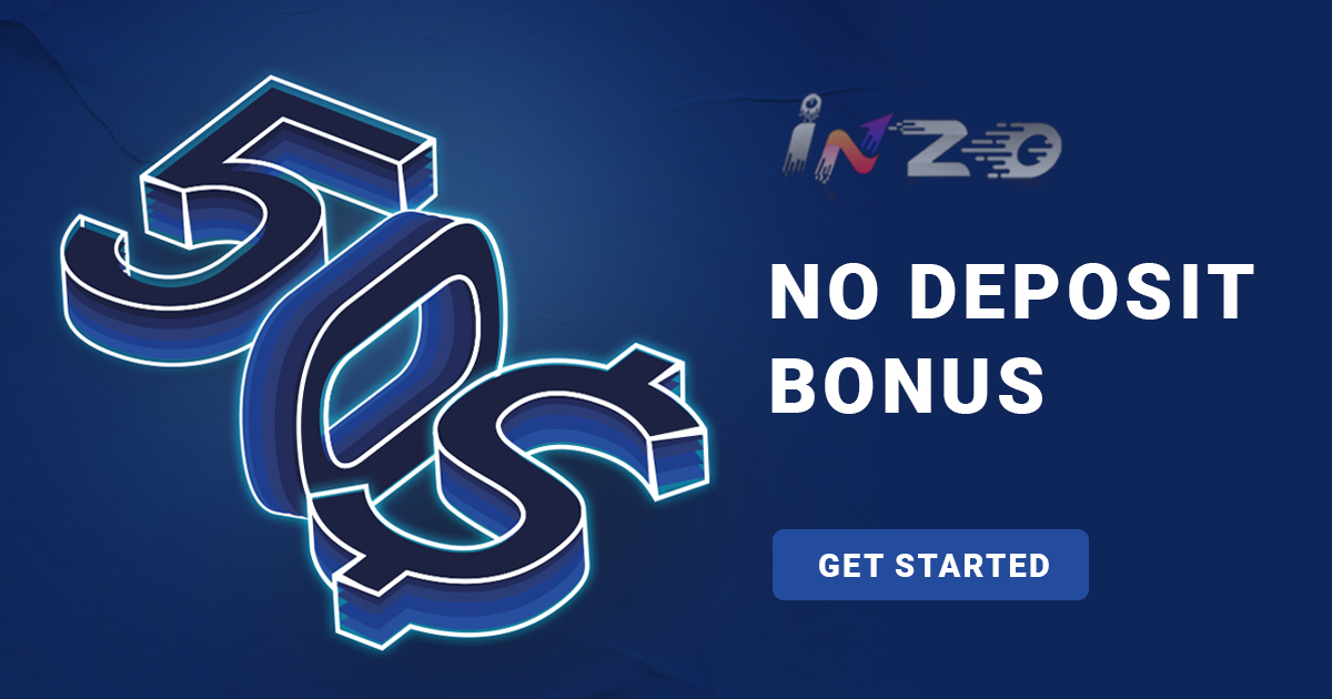 INZO Forex Welcome $50 No Deposit BonusINZO Forex Welcome $50 No Deposit Bonus